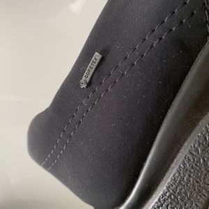 Black Gore-Tex Ladies slip on